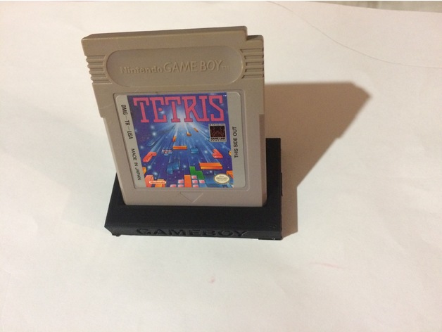 GameBoy Cartridge Stalak