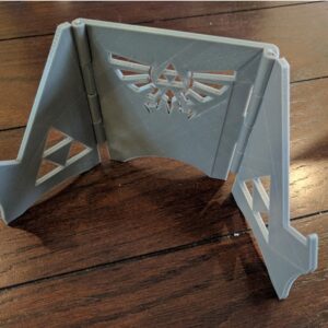 Alternative view of Nintendo Switch sklopivi stalak za punjenje sa temom Zelde