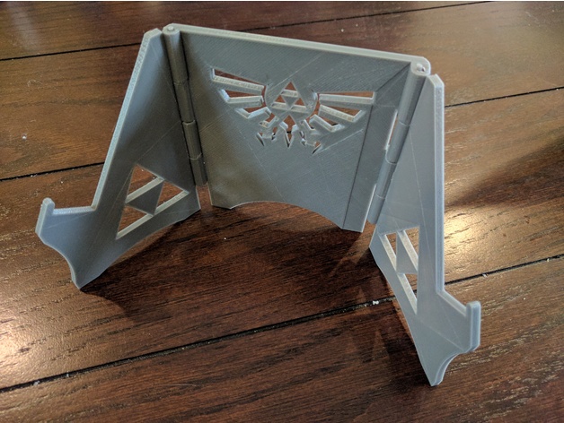 Nintendo Switch sklopivi stalak za punjenje sa temom Zelde - Slika 2