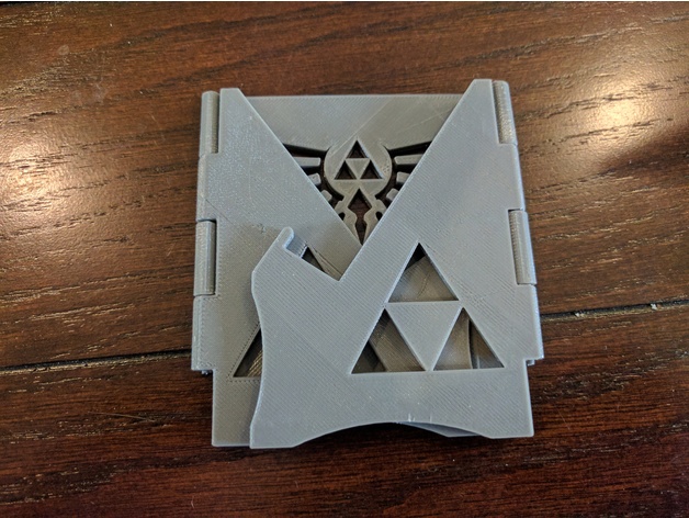 Nintendo Switch sklopivi stalak za punjenje sa temom Zelde - Slika 3