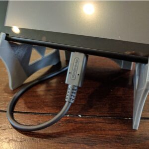 Nintendo Switch sklopivi stalak za punjenje sa temom Zelde