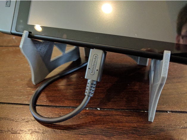 Nintendo Switch sklopivi stalak za punjenje sa temom Zelde