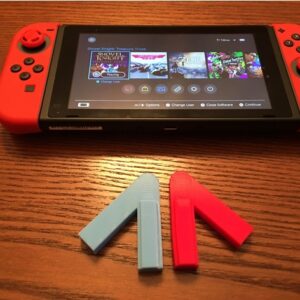 Alternative view of Nintendo Switch nogarice