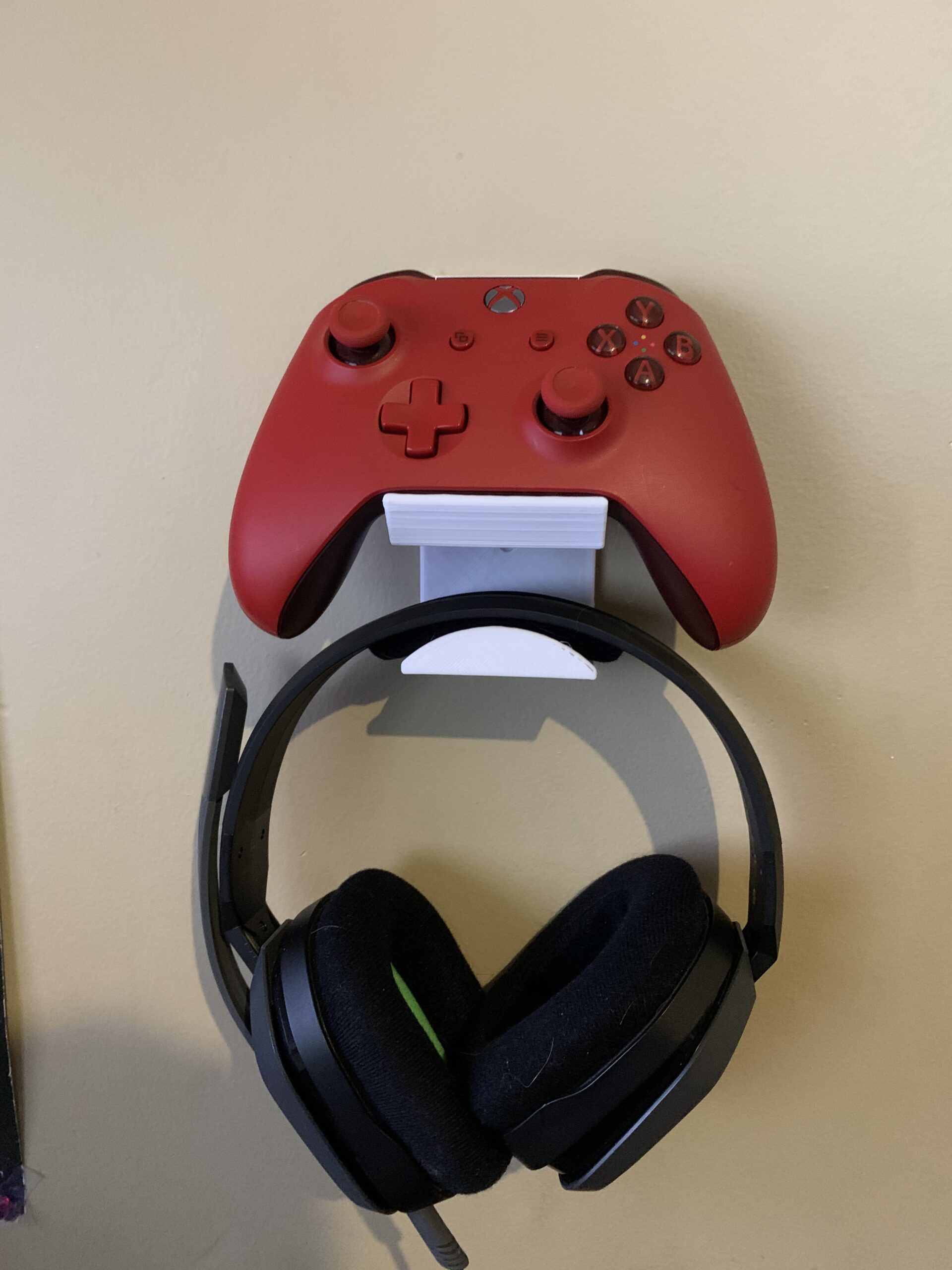 Zidni držač za XBOX ONE džojstik i slušalice