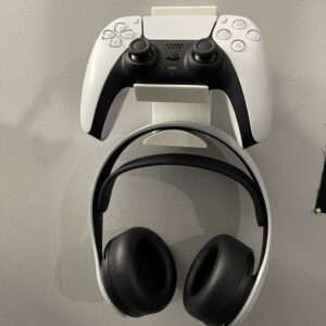 Alternative view of Zidni držač za XBOX ONE džojstik i slušalice