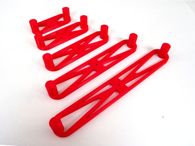 Komplet lenjira za centriranje rupa - Slika 2