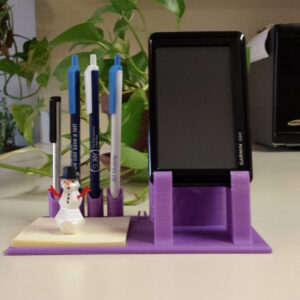 Organizator za sto - za olovke, telefon, blokče