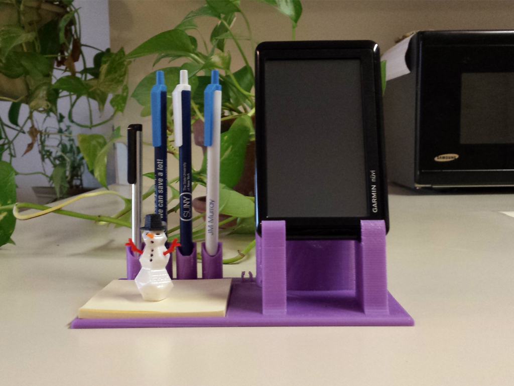 Organizator za sto - za olovke, telefon, blokče