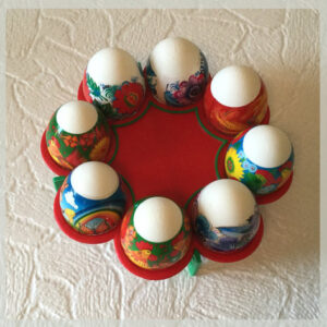 Alternative view of Uskršnji stalak za jaja