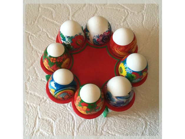 Uskršnji stalak za jaja - Slika 2