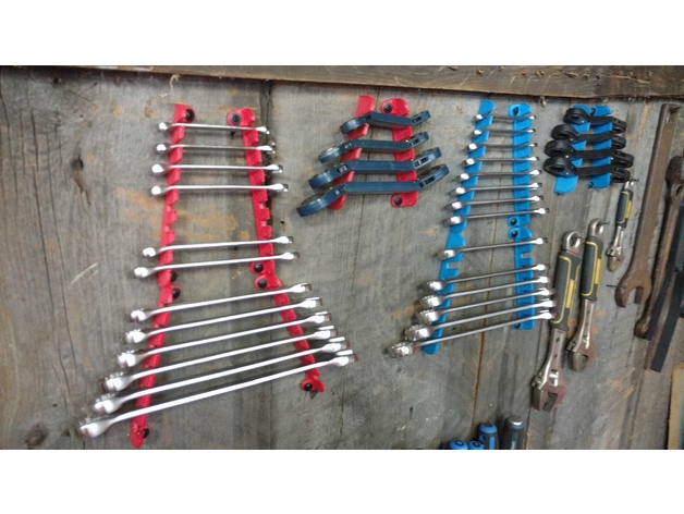 Zidni držač ključeva alata – Komplet