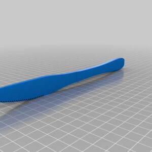 Alternative view of Nož, kašika i viljuška od plastike