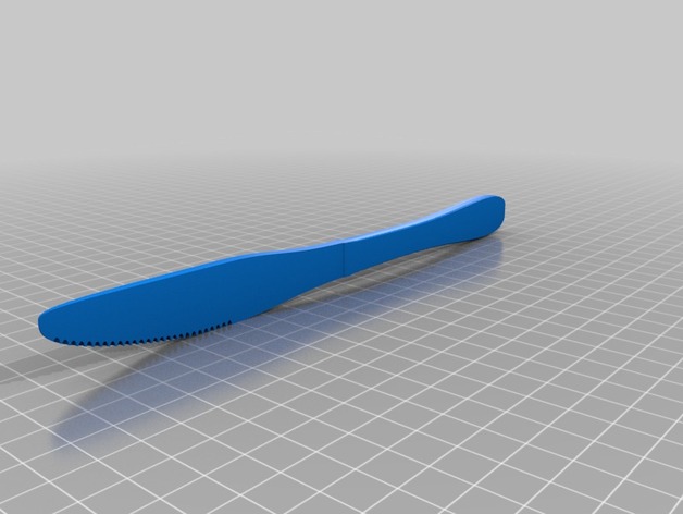 Nož, kašika i viljuška od plastike - Slika 2