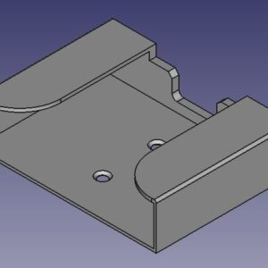 Alternative view of Zidni držač za telefon