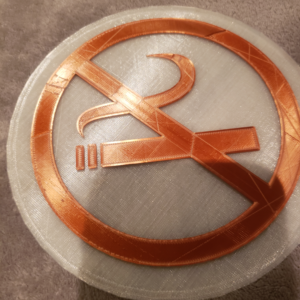 Znak "Zabranjeno pušenje"