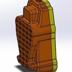 Alternative view of Plasticna kutija za dron DJI Mavic Pro