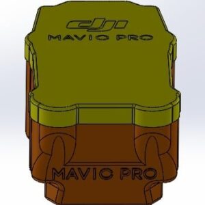 Plasticna kutija za dron DJI Mavic Pro