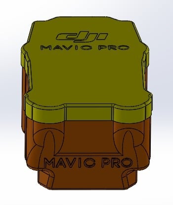 Plasticna kutija za dron DJI Mavic Pro