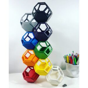 Alternative view of Dekorativne saksije od plastike