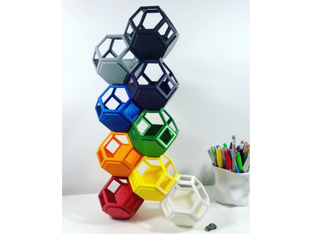 Dekorativne saksije od plastike - Slika 2