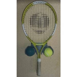 Zidni držač teniskog reketa i loptica