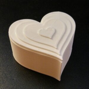 Alternative view of Kutija u obliku srca – idealan poklon