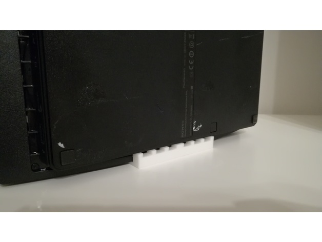 PS3 Slim Vertikalno postolje za konzolu - Slika 2