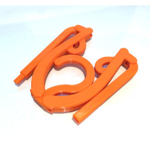 Alternative view of Sklapajući ofinger