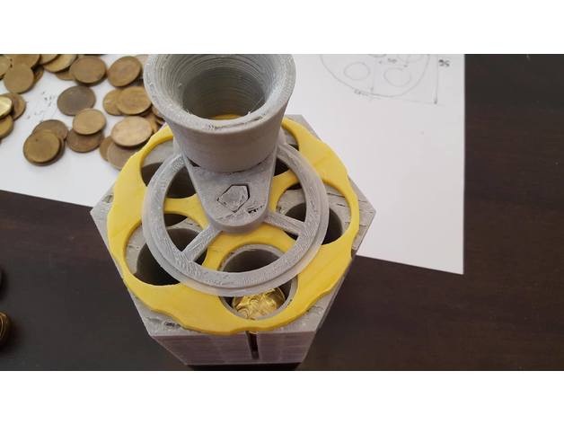 Organizator sitnog novca – Dinar