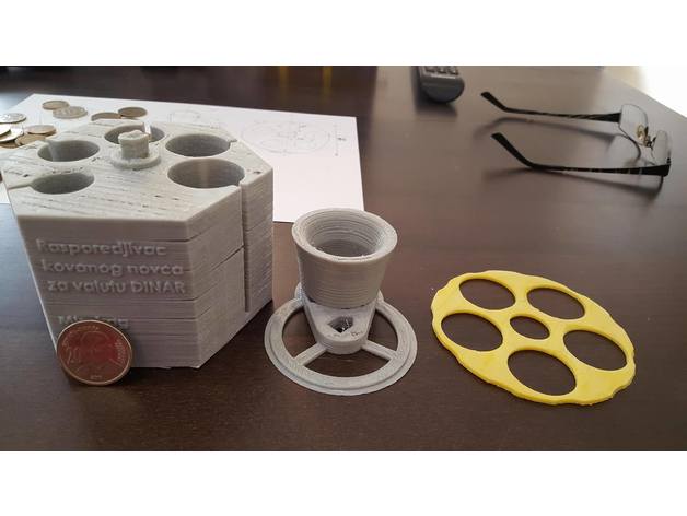 Organizator sitnog novca – Dinar - Slika 2