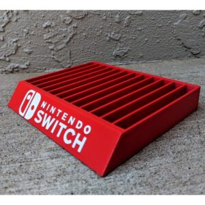Alternative view of Nintendo Switch Držač Igrica
