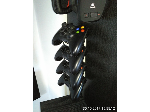 Xbox 360 nosač za 4 kontrolera