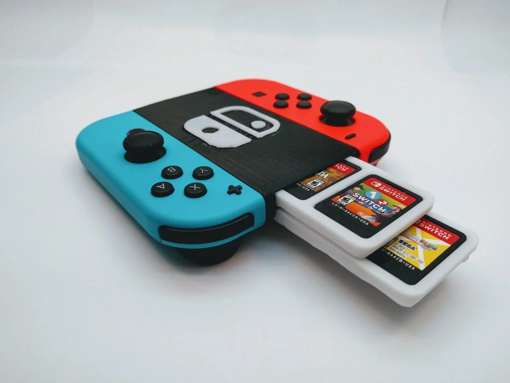 Nintendo Switch Joy-Con Grip & Držač za Igrice