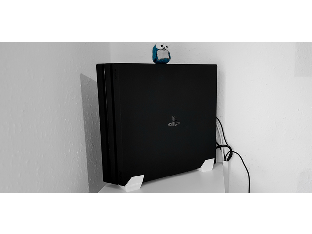 Vertikalni držač za PS4 Pro konzolu