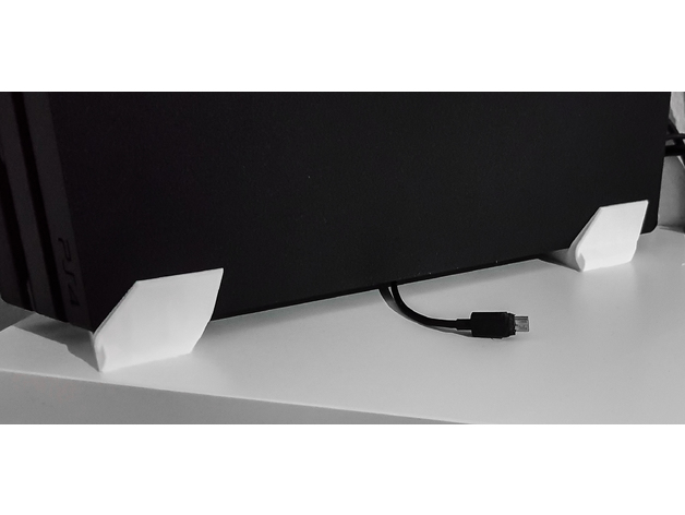 Vertikalni držač za PS4 Pro konzolu - Slika 3