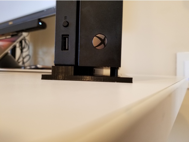 Vertikalni držač za Xbox One X konzolu - Slika 2