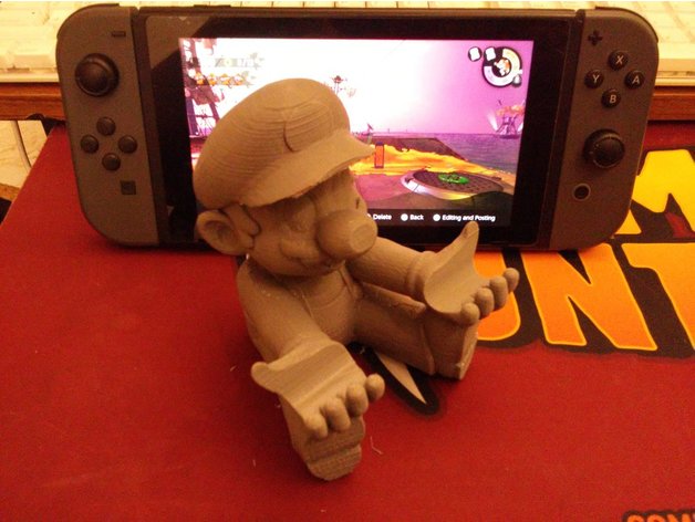 Nintendo Switch stalak - Super Mario