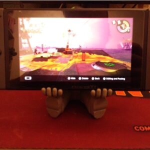 Alternative view of Nintendo Switch stalak - Super Mario