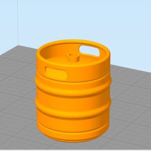 Maketa bureta od 30L