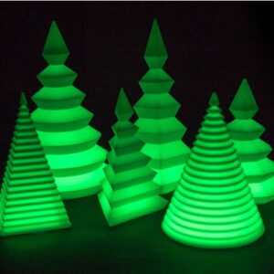 Alternative view of Elegantne male novogodišnje jelkice