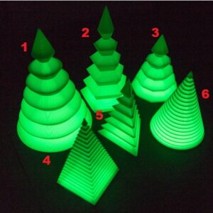 Elegantne male novogodišnje jelkice