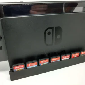 Alternative view of Nintendo Switch Držač za zid sa držačem za Igrice