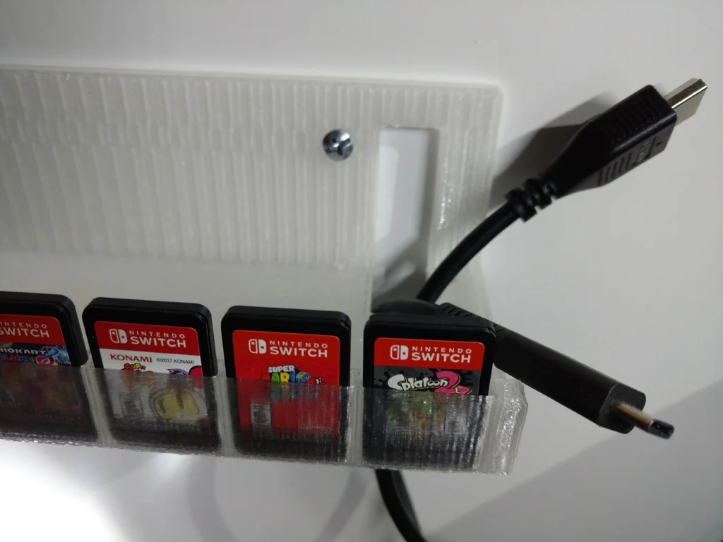 Nintendo Switch Držač za zid sa držačem za Igrice - Slika 5