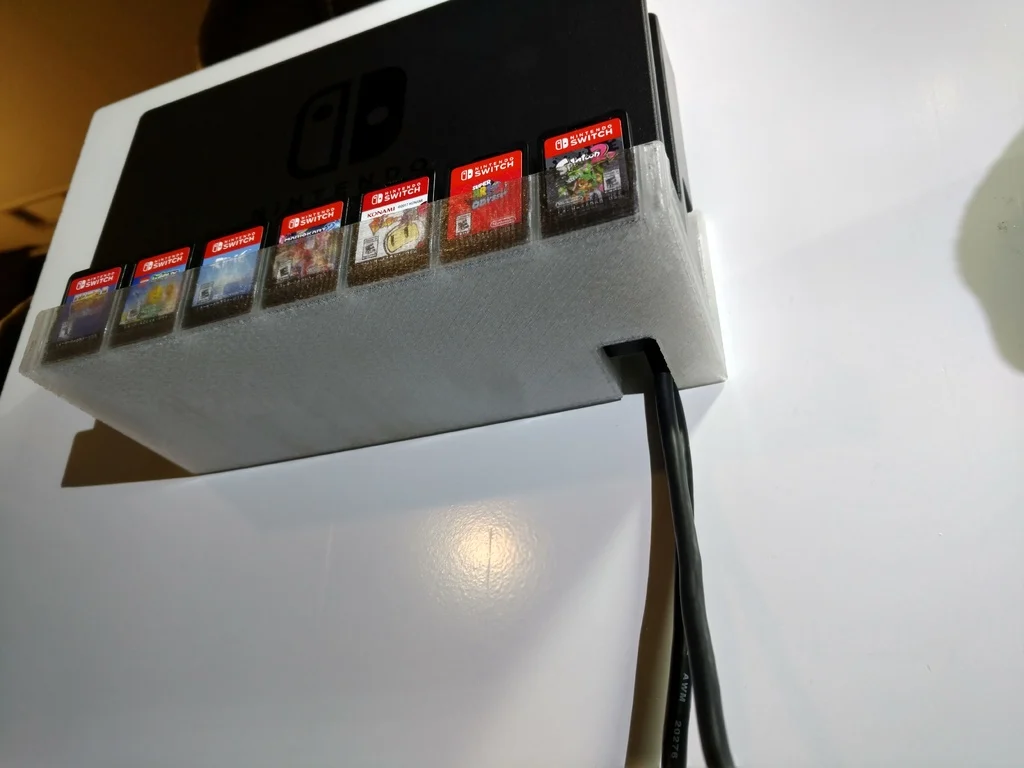 Nintendo Switch Držač za zid sa držačem za Igrice - Slika 4