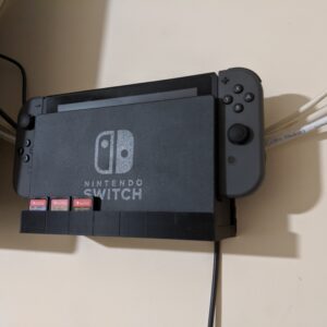 Nintendo Switch Držač za zid sa držačem za Igrice