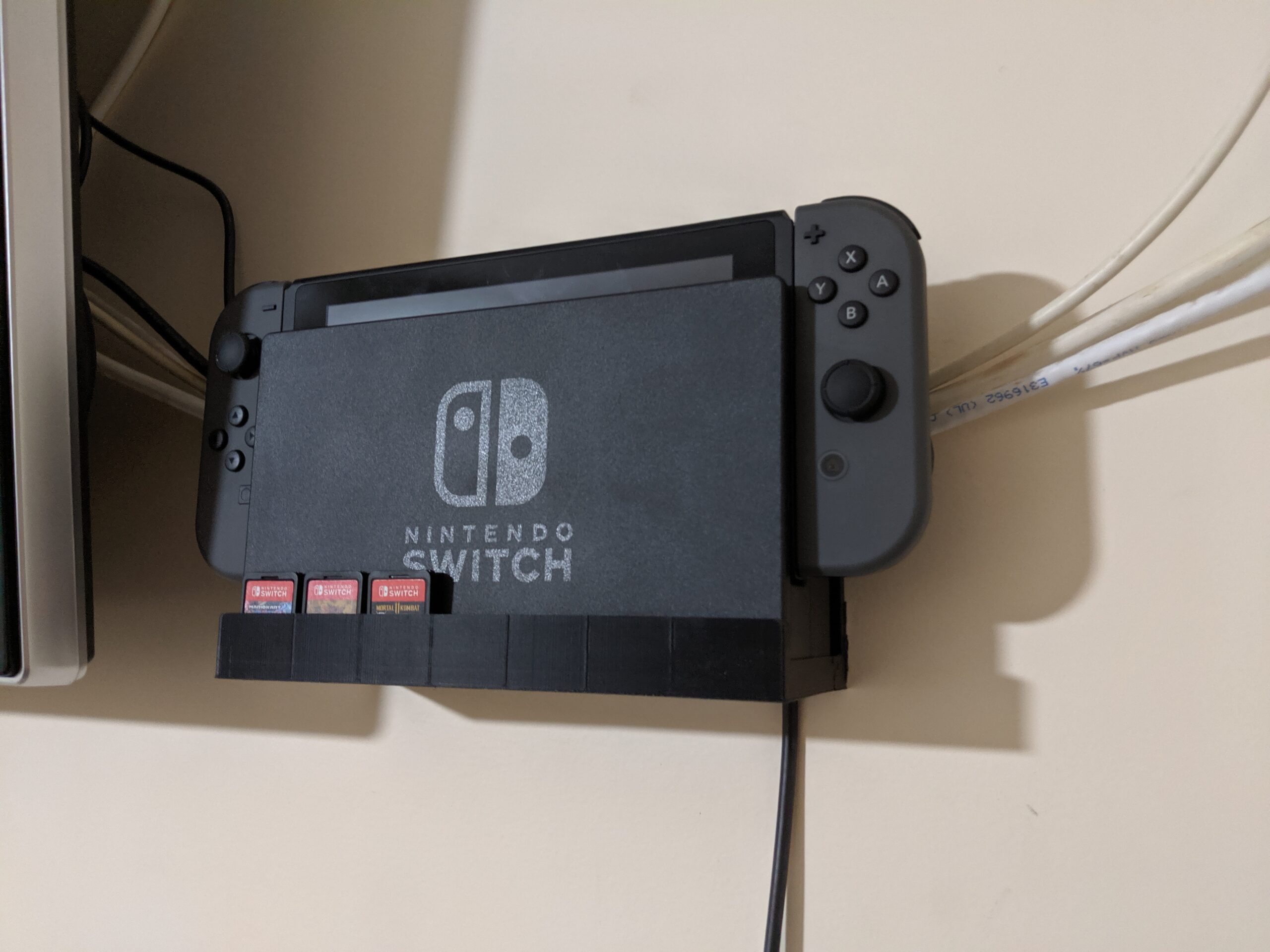 Nintendo Switch Držač za zid sa držačem za Igrice