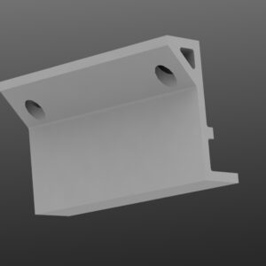 Alternative view of PS4 PRO nosač ispod stola