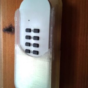 Zidni držač za daljinski upravljač