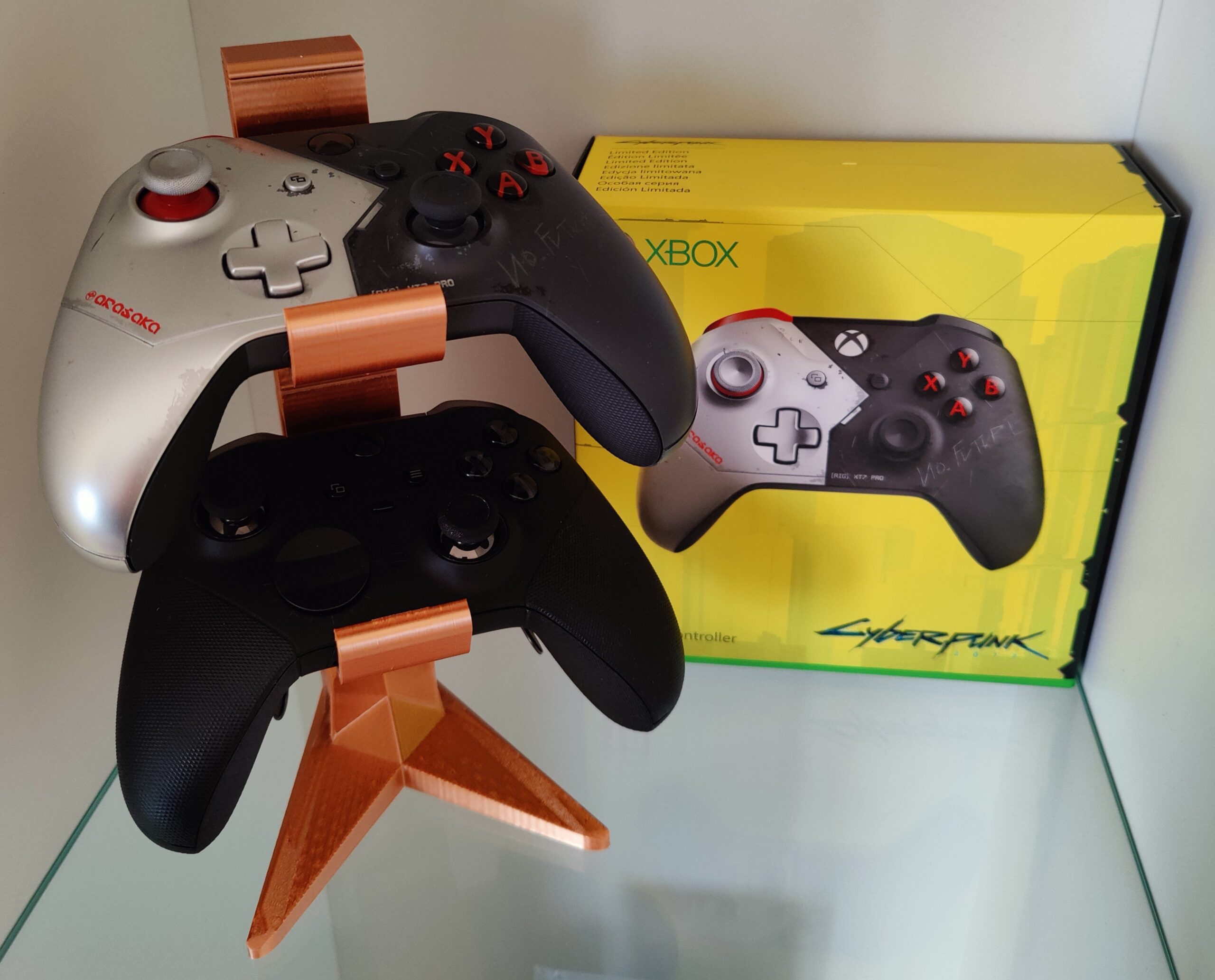 Držač džojstika za Xbox Core/One, PS4, Switch Pro i Wii - Slika 2