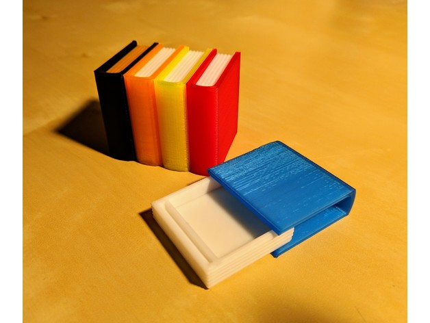 Tajna kutijica u obliku knjige